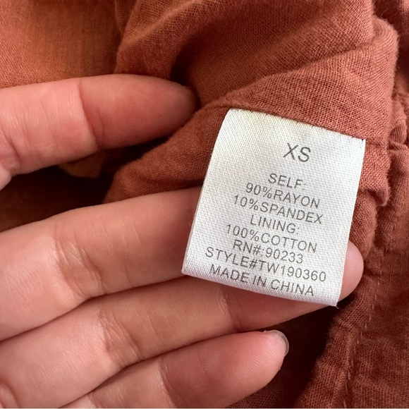 Lottie Moss tie back crop top - Picture 6 of 6